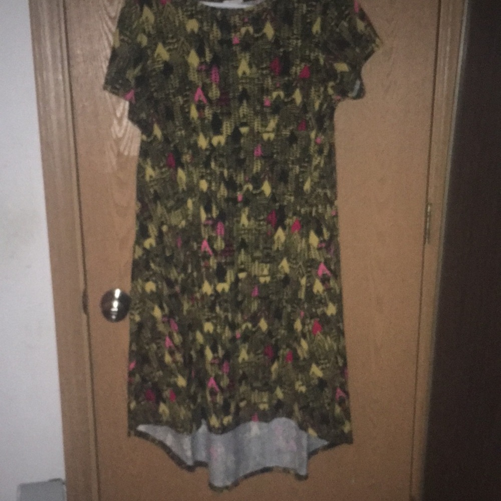 Multicolor, LuLaroe maxi dress, Size Medium